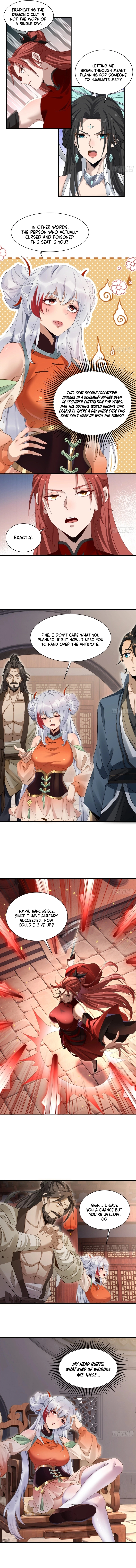 Read Secretly Cultivating by the Demon Cult Leader’s Side EN Manga Online