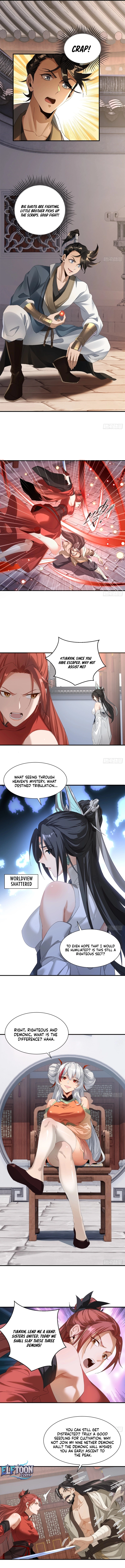 Read Secretly Cultivating by the Demon Cult Leader’s Side EN Manga Online