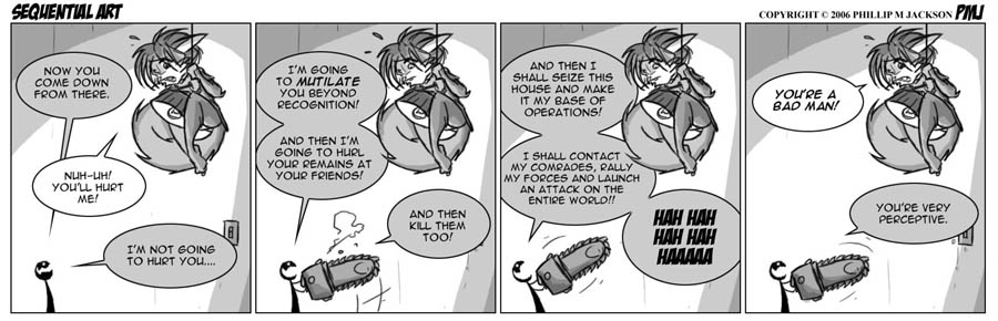 Read Sequential Art EN Manga Online