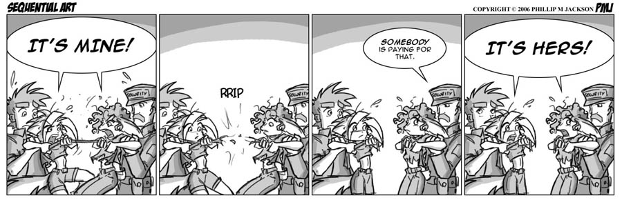 Read Sequential Art EN Manga Online