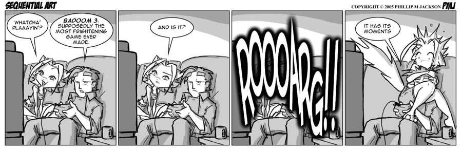 Read Sequential Art EN Manga Online
