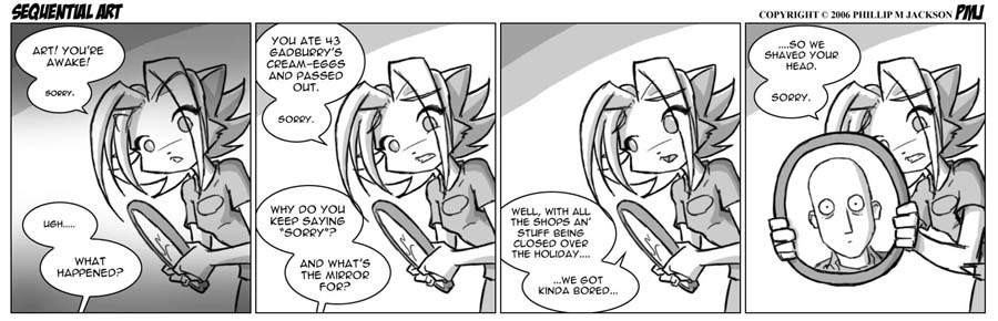 Read Sequential Art EN Manga Online