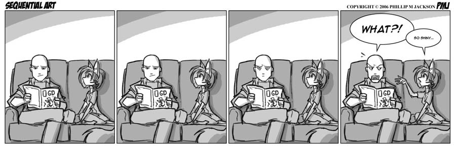 Read Sequential Art EN Manga Online