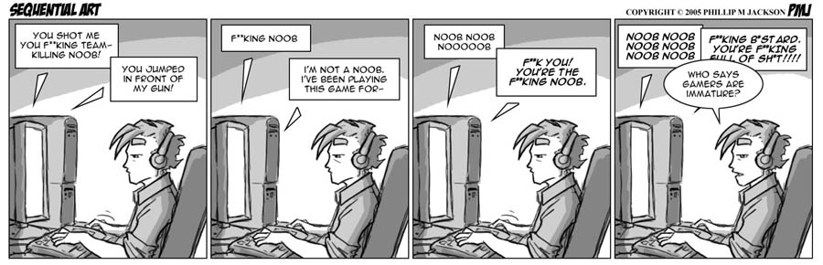 Read Sequential Art EN Manga Online