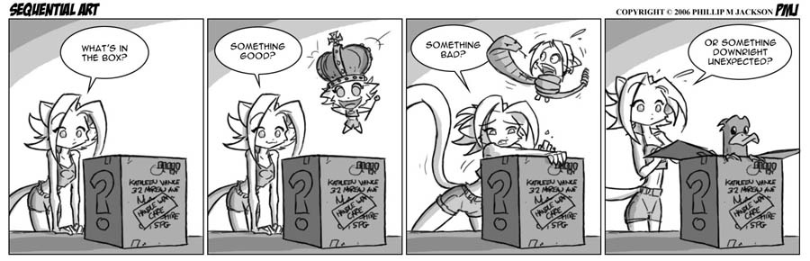 Read Sequential Art EN Manga Online
