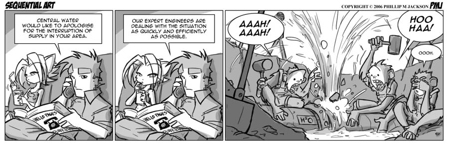 Read Sequential Art EN Manga Online