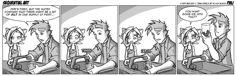 Read Sequential Art EN Manga Online