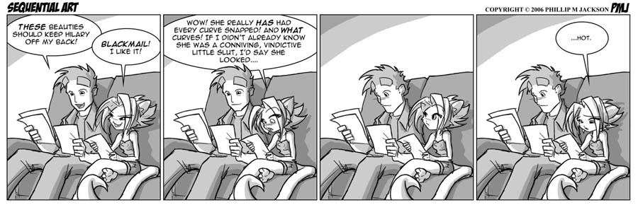 Read Sequential Art EN Manga Online