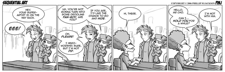Read Sequential Art EN Manga Online