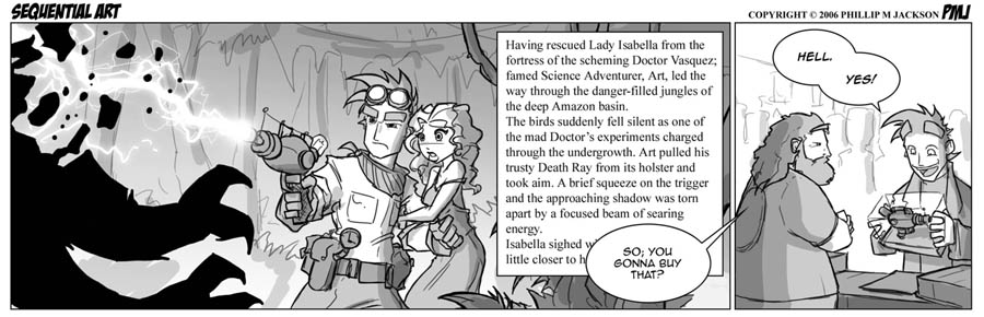 Read Sequential Art EN Manga Online
