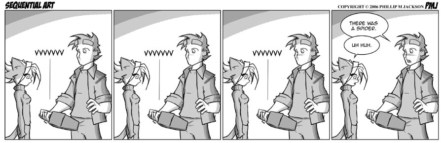 Read Sequential Art EN Manga Online