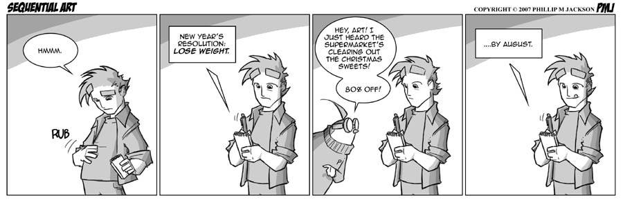 Read Sequential Art EN Manga Online