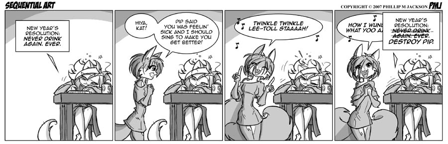 Read Sequential Art EN Manga Online