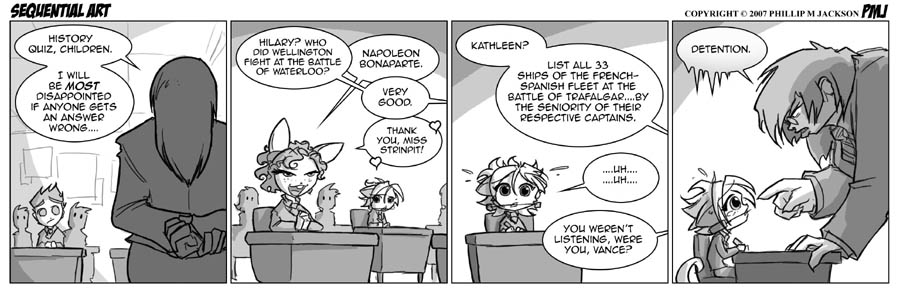 Read Sequential Art EN Manga Online