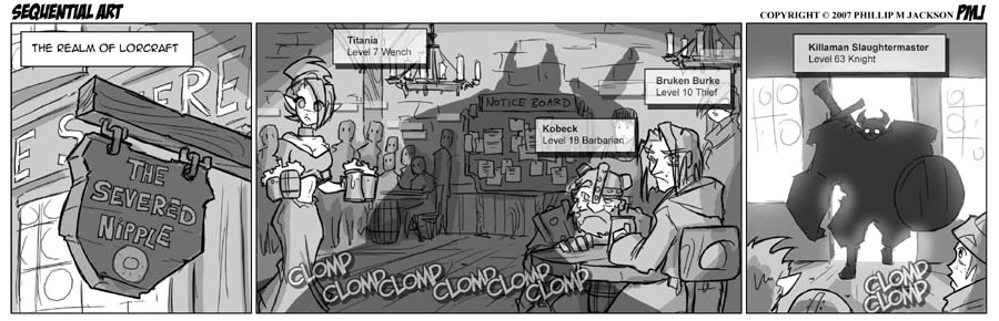 Read Sequential Art EN Manga Online