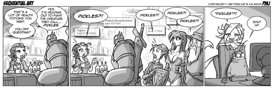 Read Sequential Art EN Manga Online