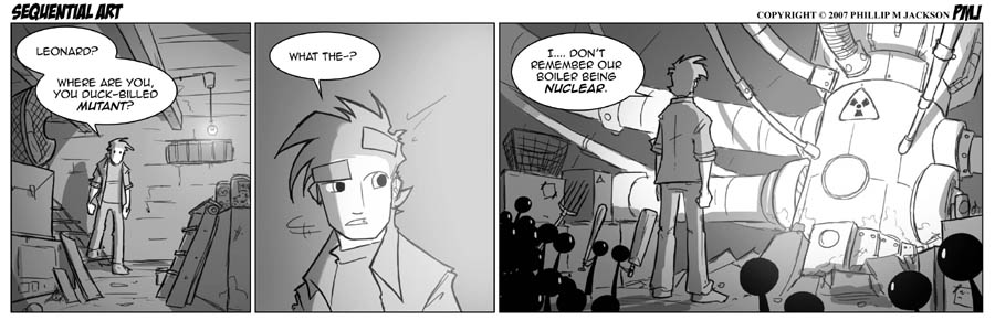 Read Sequential Art EN Manga Online