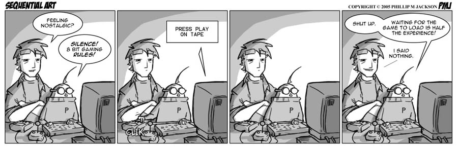 Read Sequential Art EN Manga Online