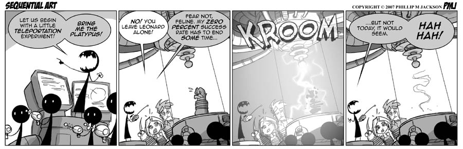 Read Sequential Art EN Manga Online