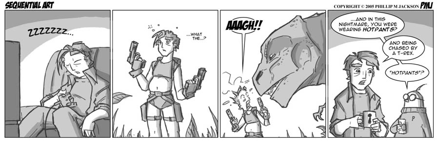 Read Sequential Art EN Manga Online