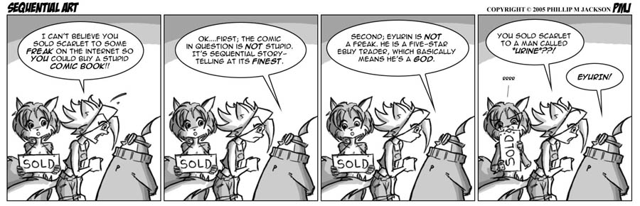 Read Sequential Art EN Manga Online