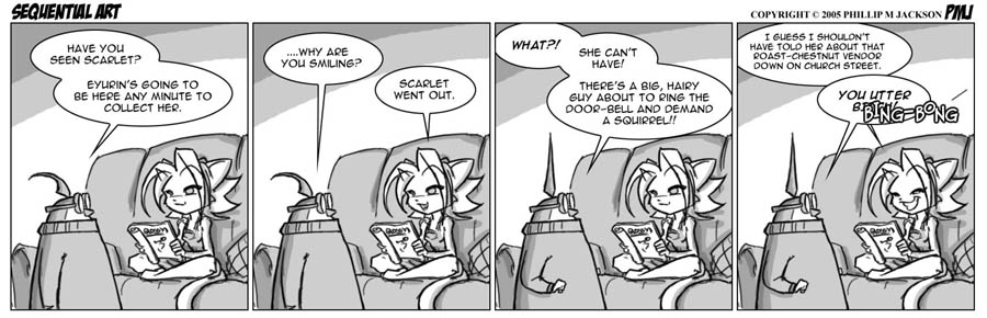 Read Sequential Art EN Manga Online