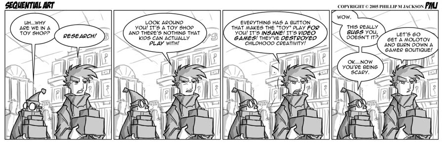 Read Sequential Art EN Manga Online