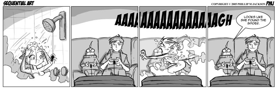 Read Sequential Art EN Manga Online