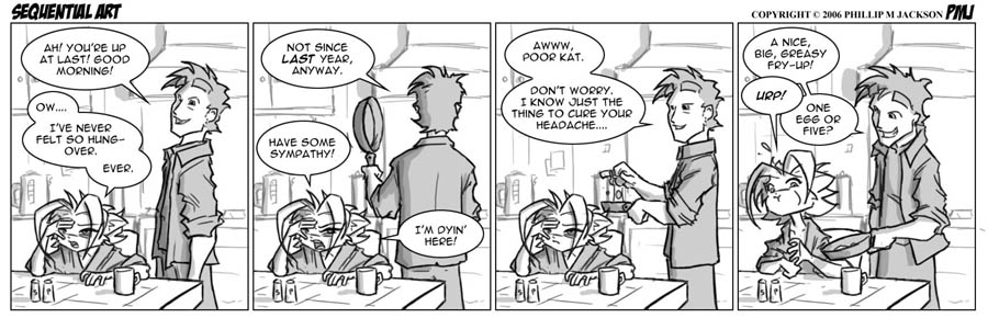Read Sequential Art EN Manga Online