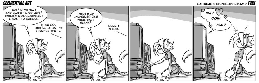 Read Sequential Art EN Manga Online