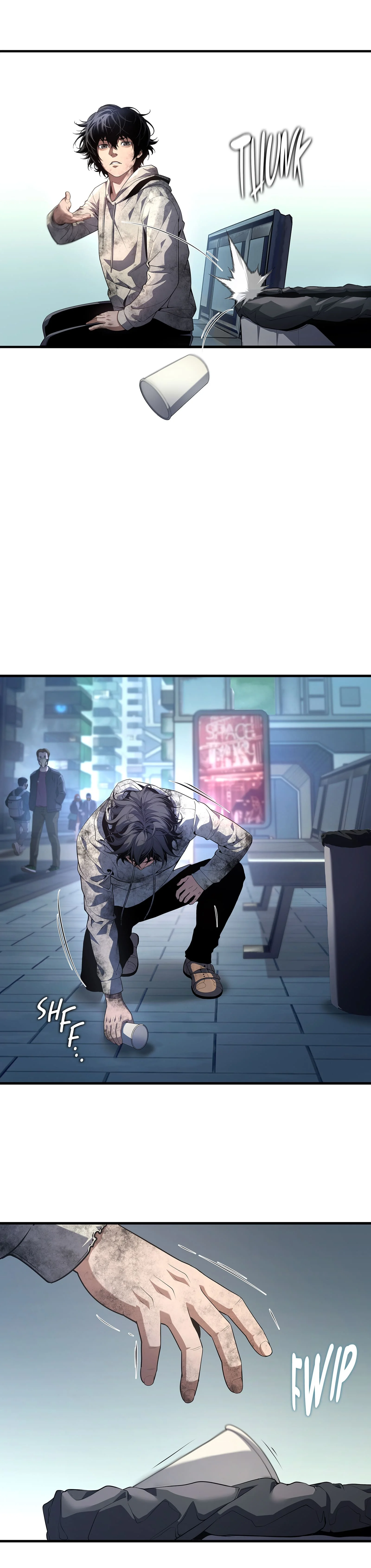 Read Shadow Slave EN Manga Online