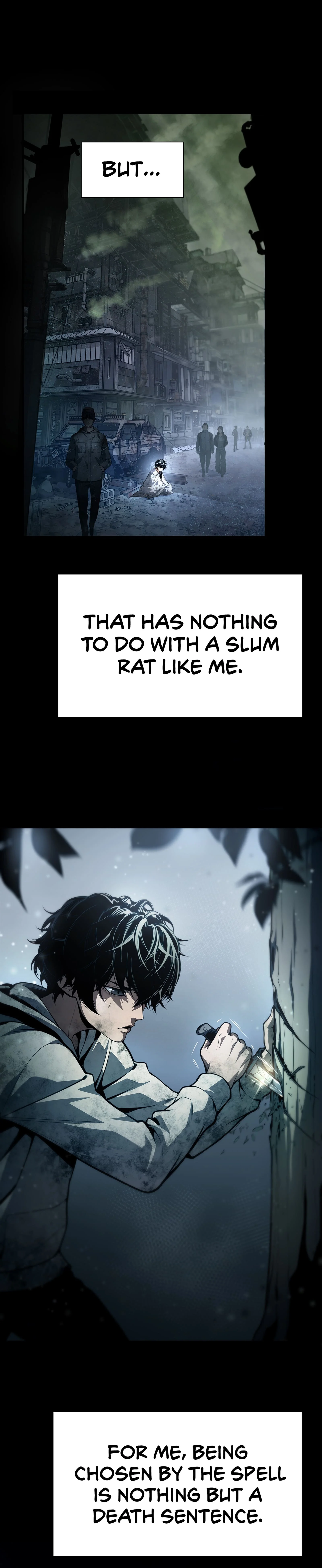 Read Shadow Slave EN Manga Online