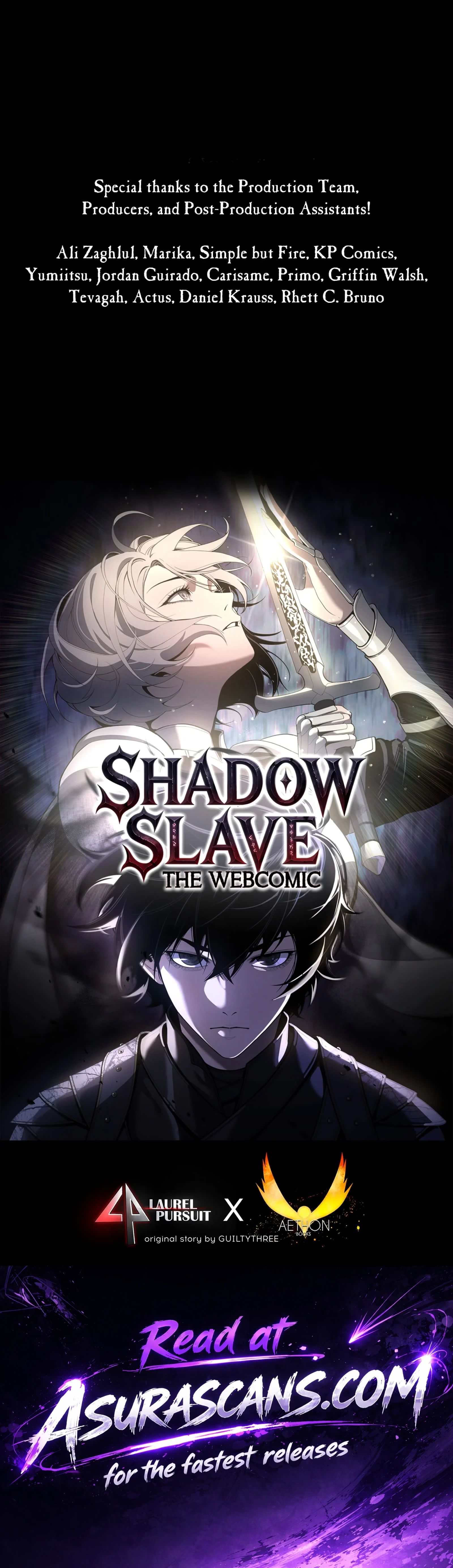 Read Shadow Slave EN Manga Online