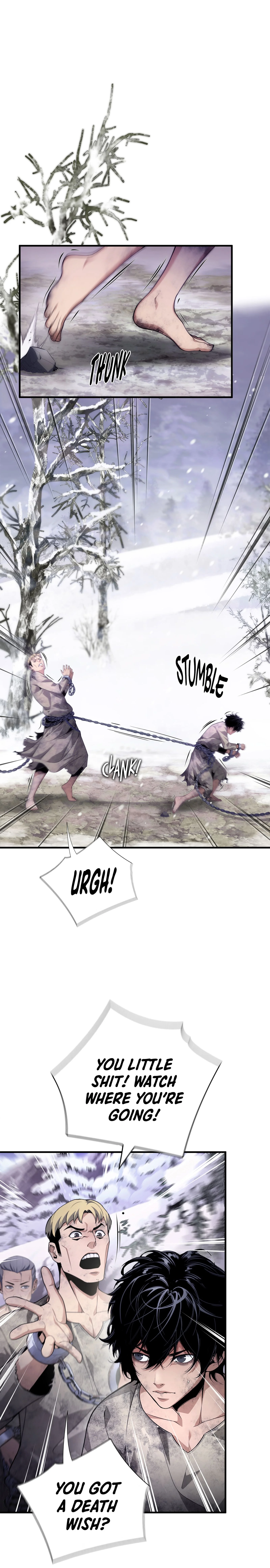 Read Shadow Slave EN Manga Online