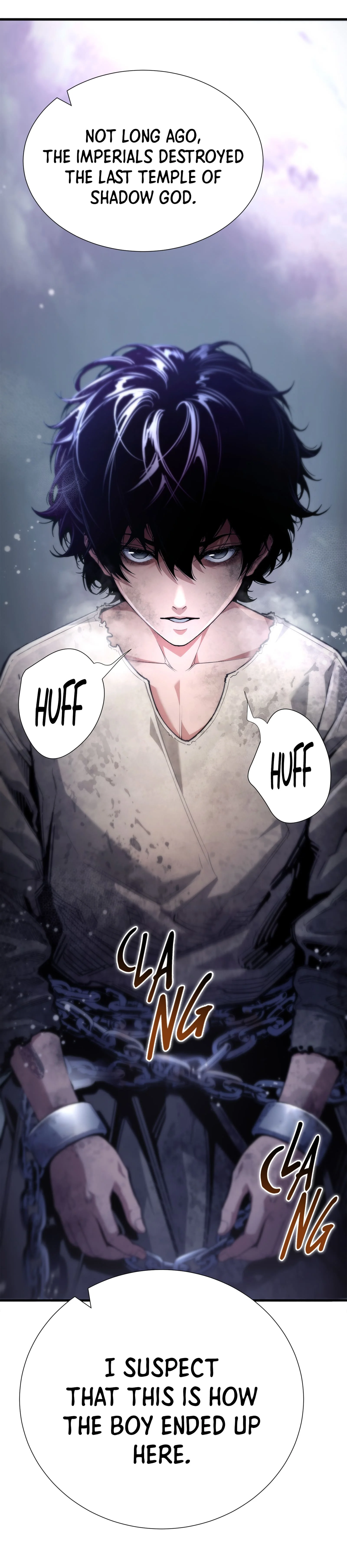 Read Shadow Slave EN Manga Online