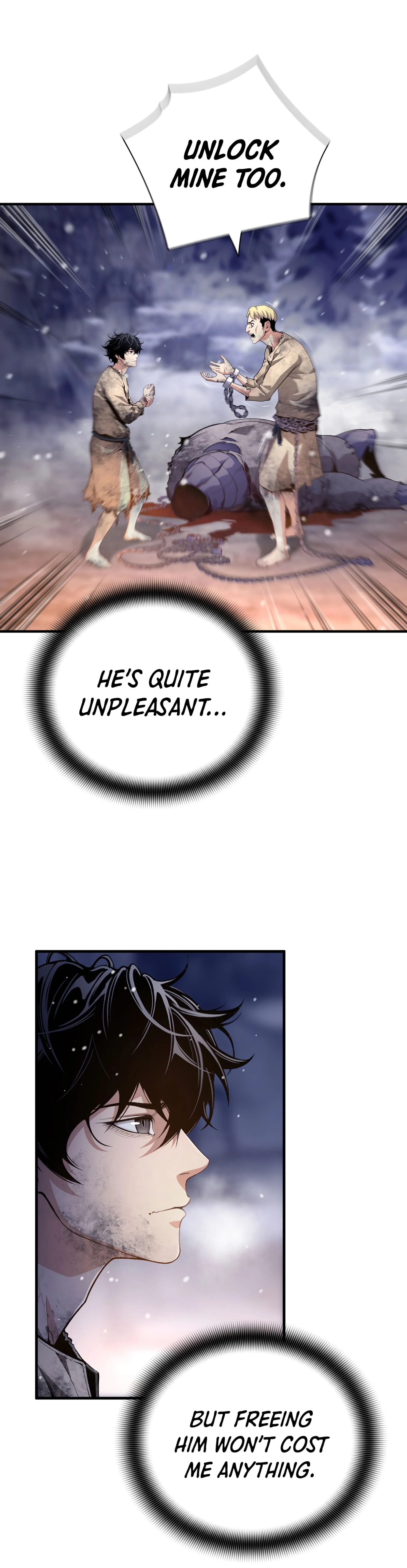 Read Shadow Slave EN Manga Online