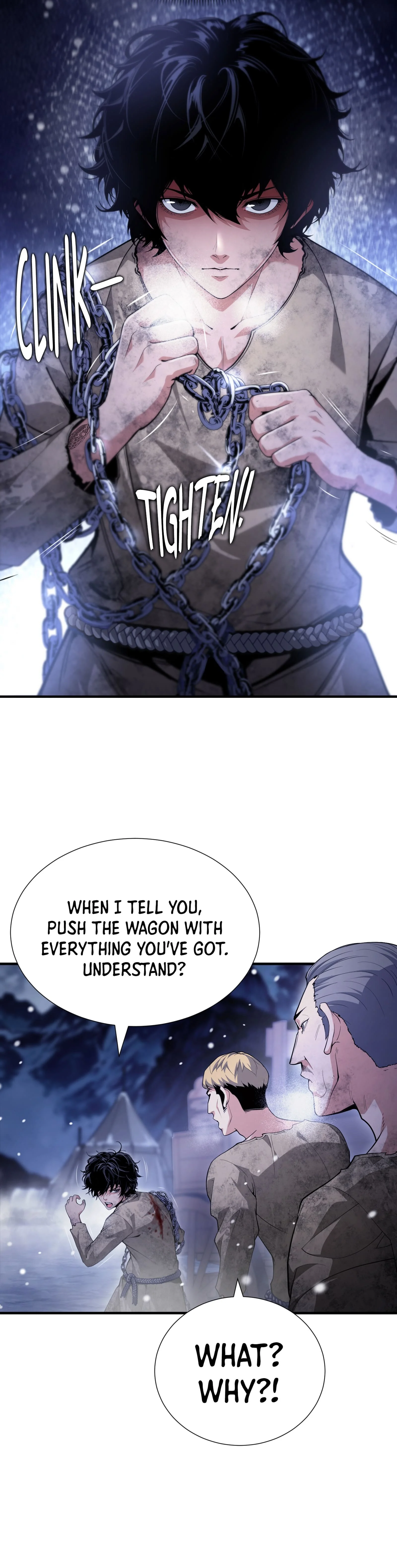 Read Shadow Slave EN Manga Online