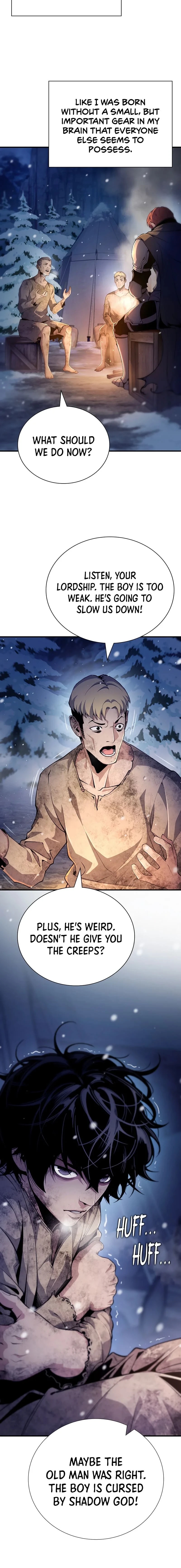 Read Shadow Slave EN Manga Online
