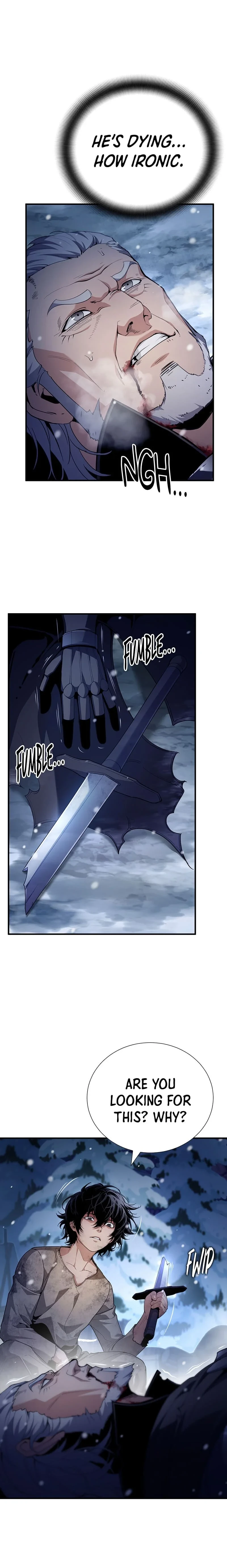 Read Shadow Slave EN Manga Online