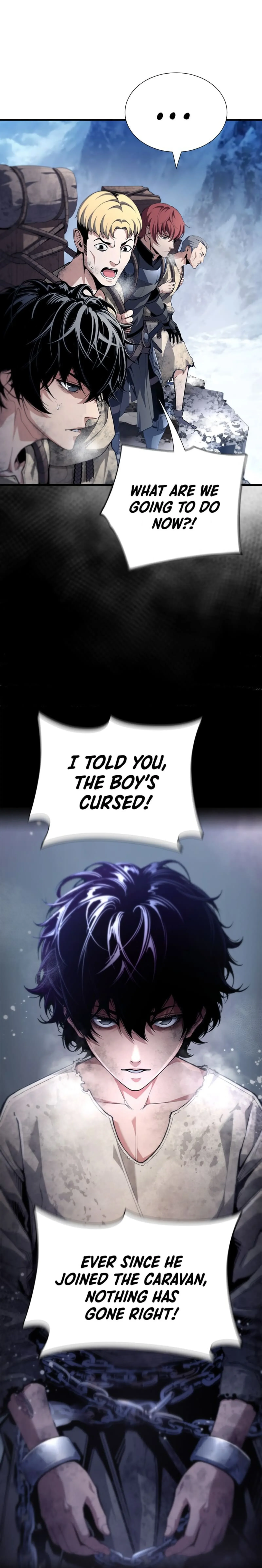 Read Shadow Slave EN Manga Online
