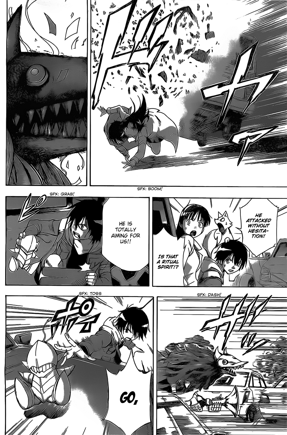 Read Shikigami - Twilight Days EN Manga Online