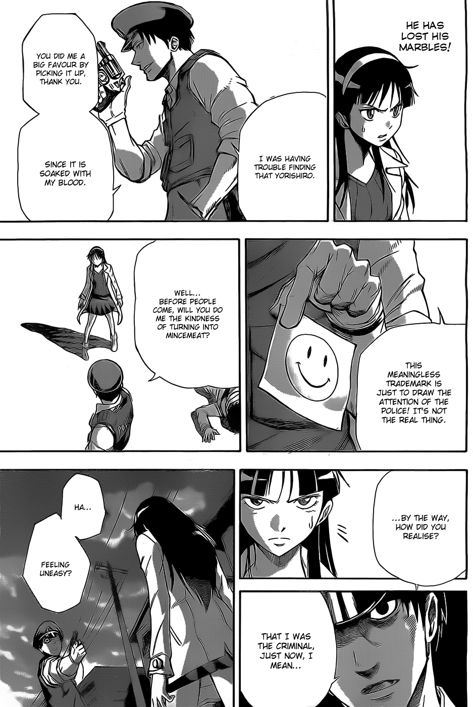Read Shikigami - Twilight Days EN Manga Online