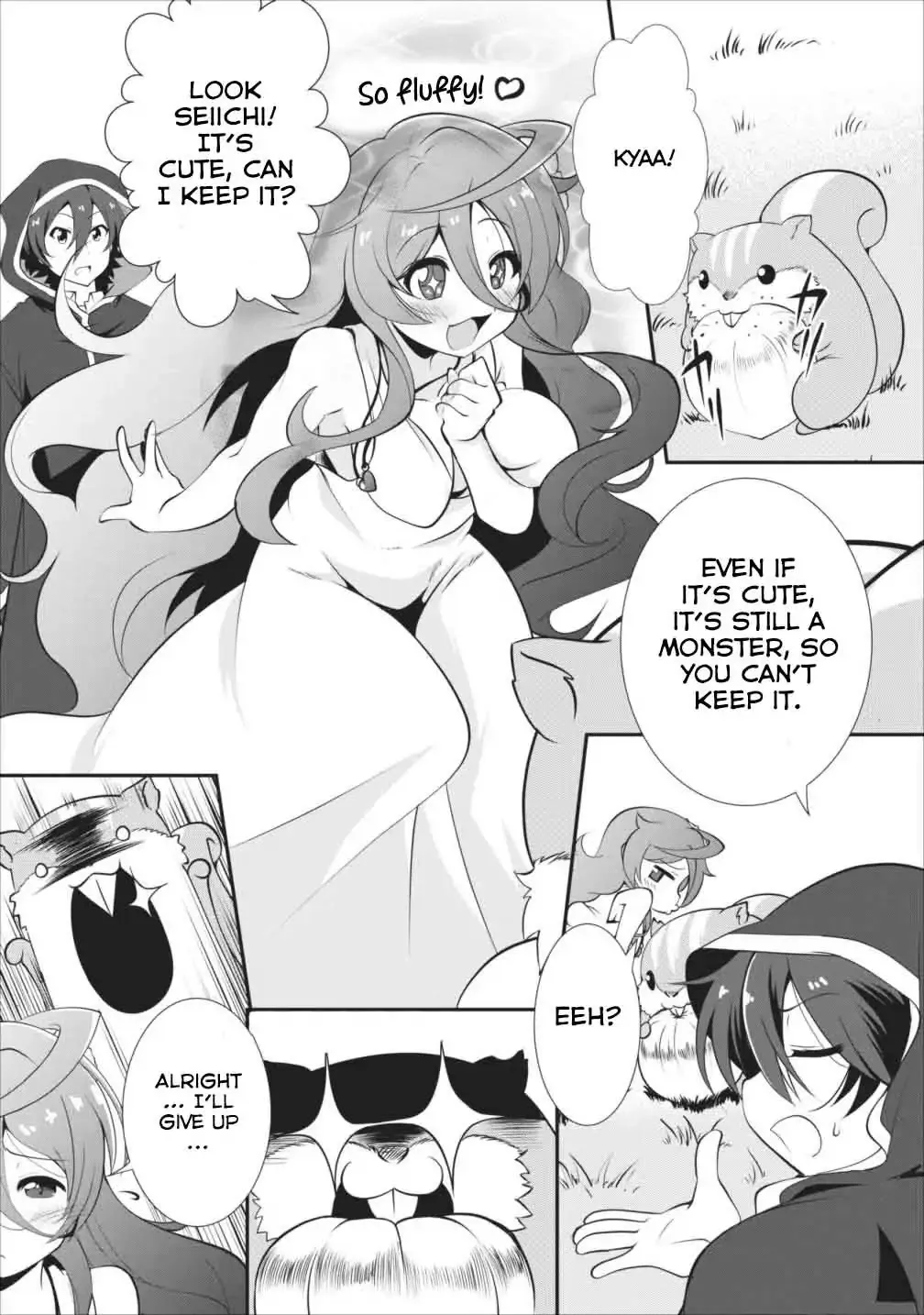 Read Shinka no Mi EN Manga Online