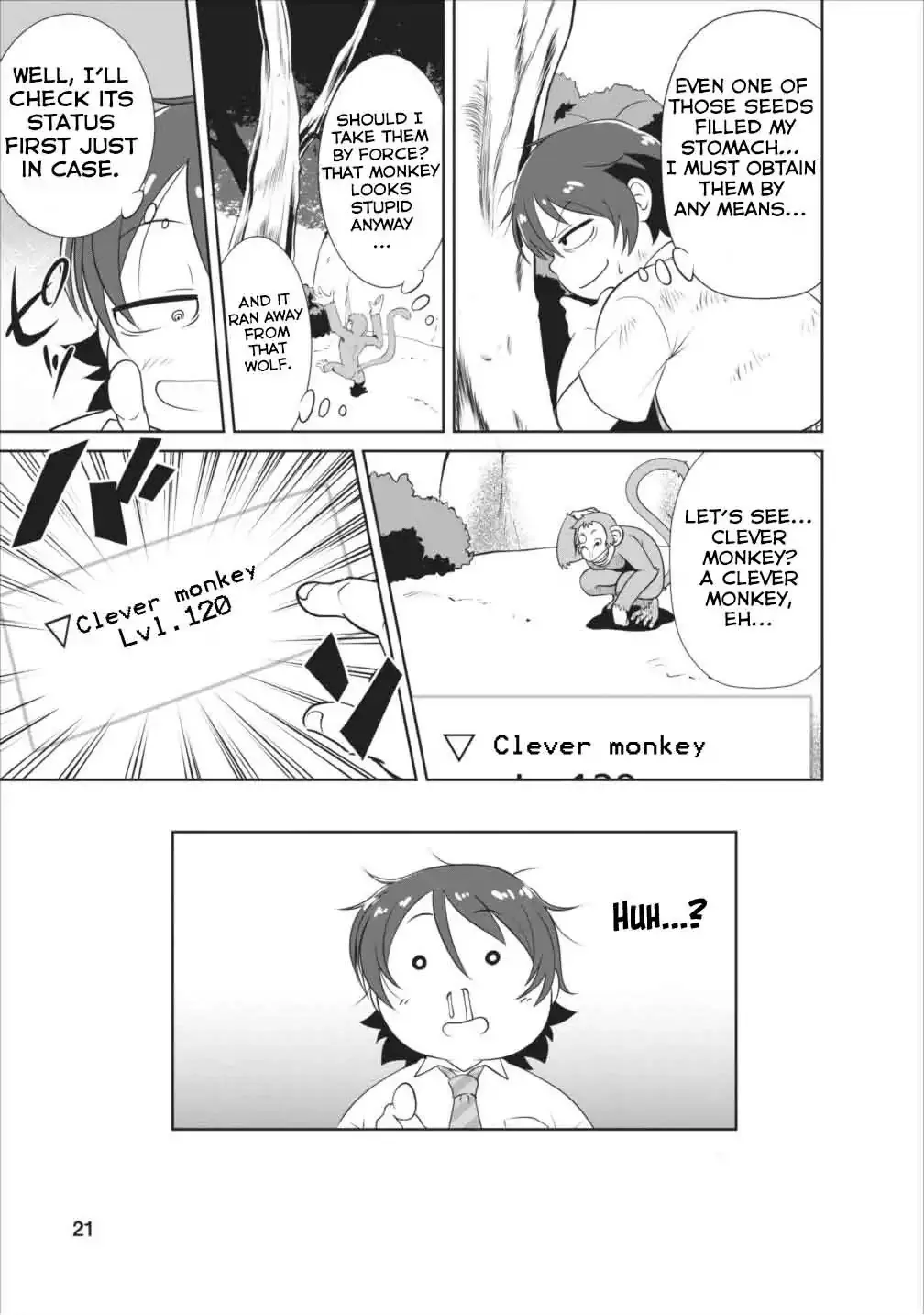 Read Shinka no Mi EN Manga Online