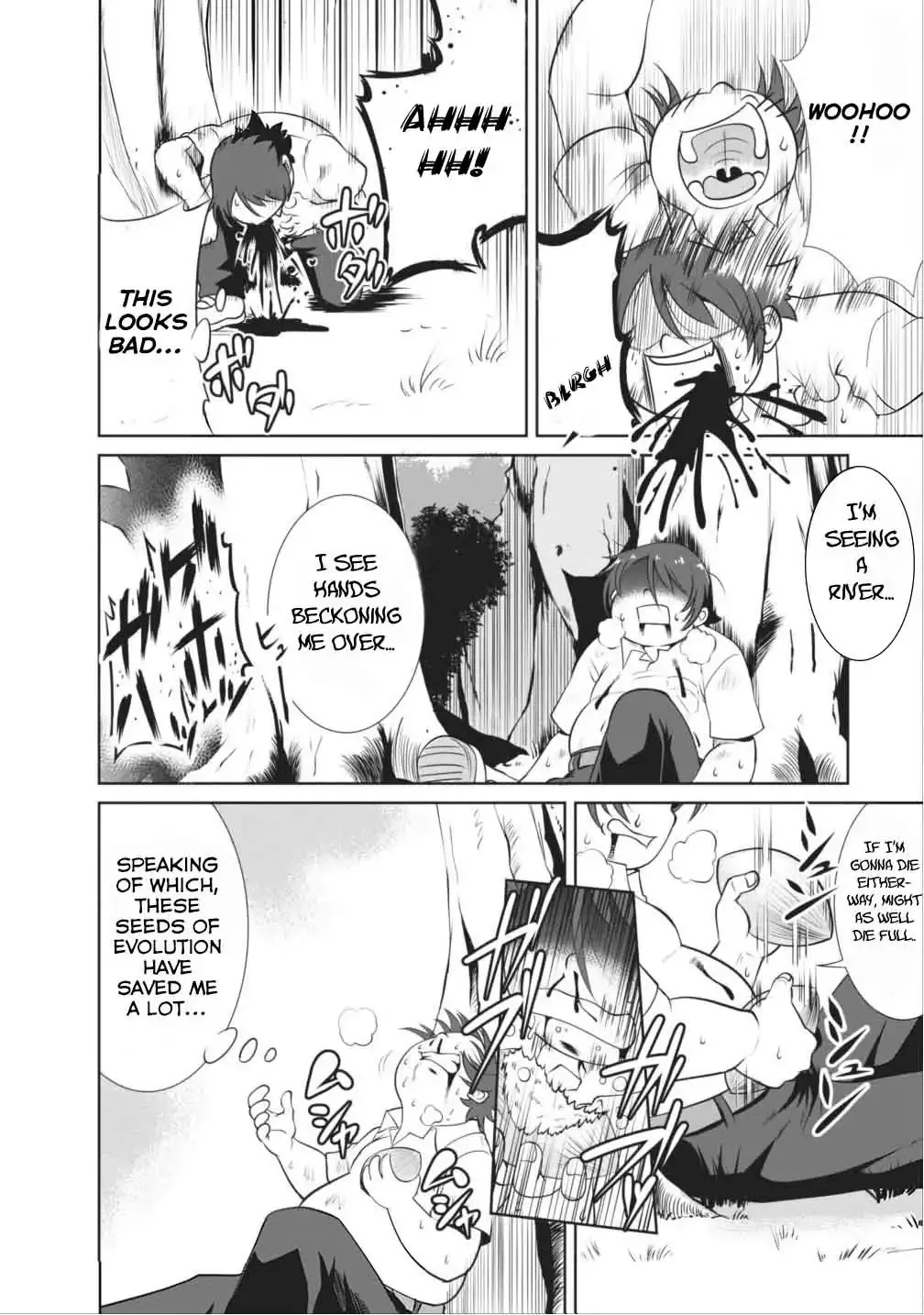 Read Shinka no Mi EN Manga Online