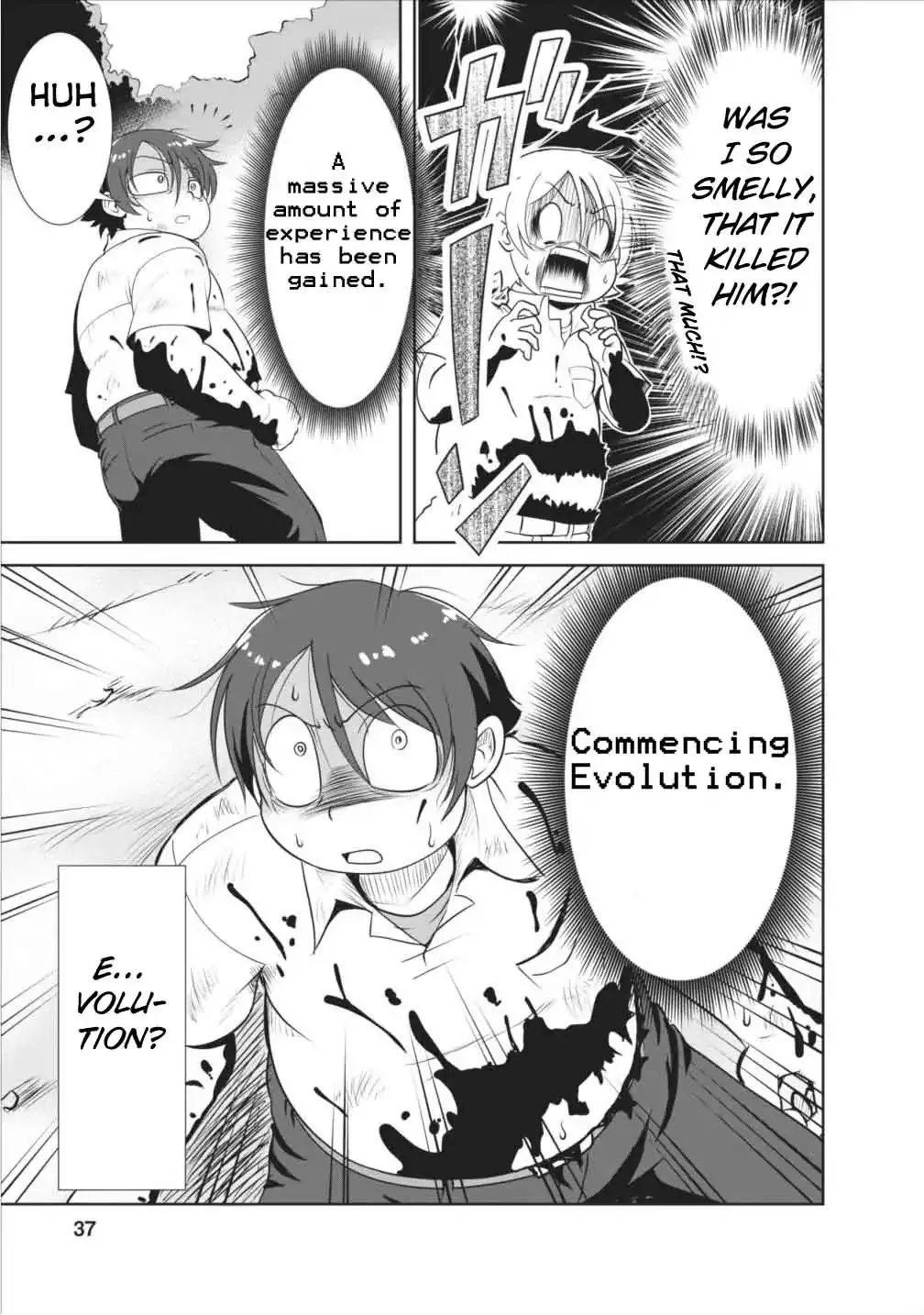 Read Shinka no Mi EN Manga Online