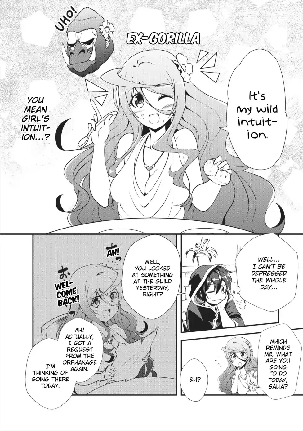 Read Shinka no Mi EN Manga Online
