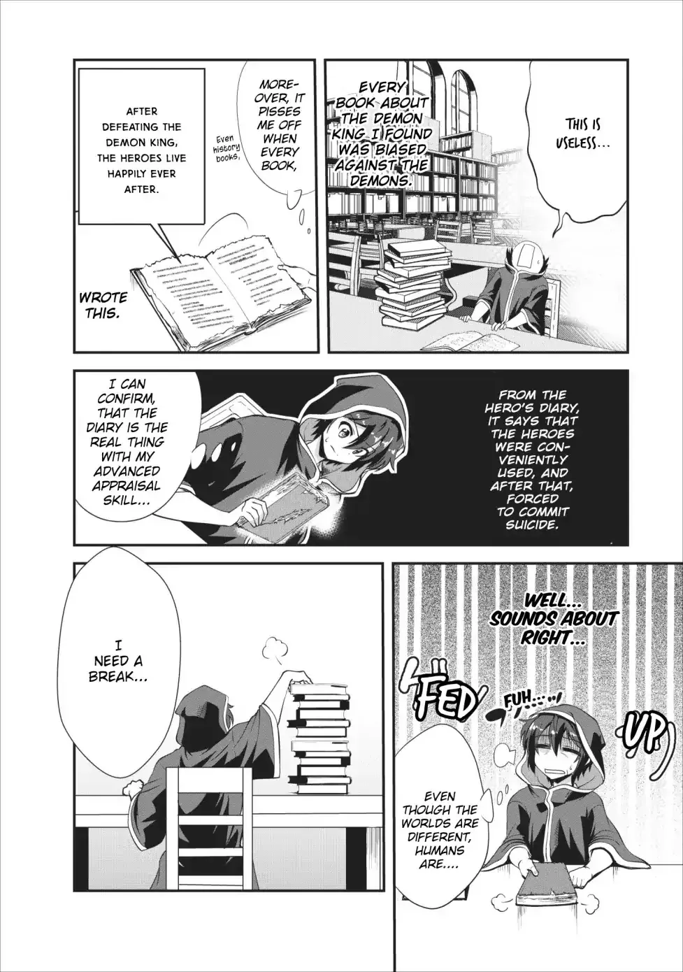 Read Shinka no Mi EN Manga Online