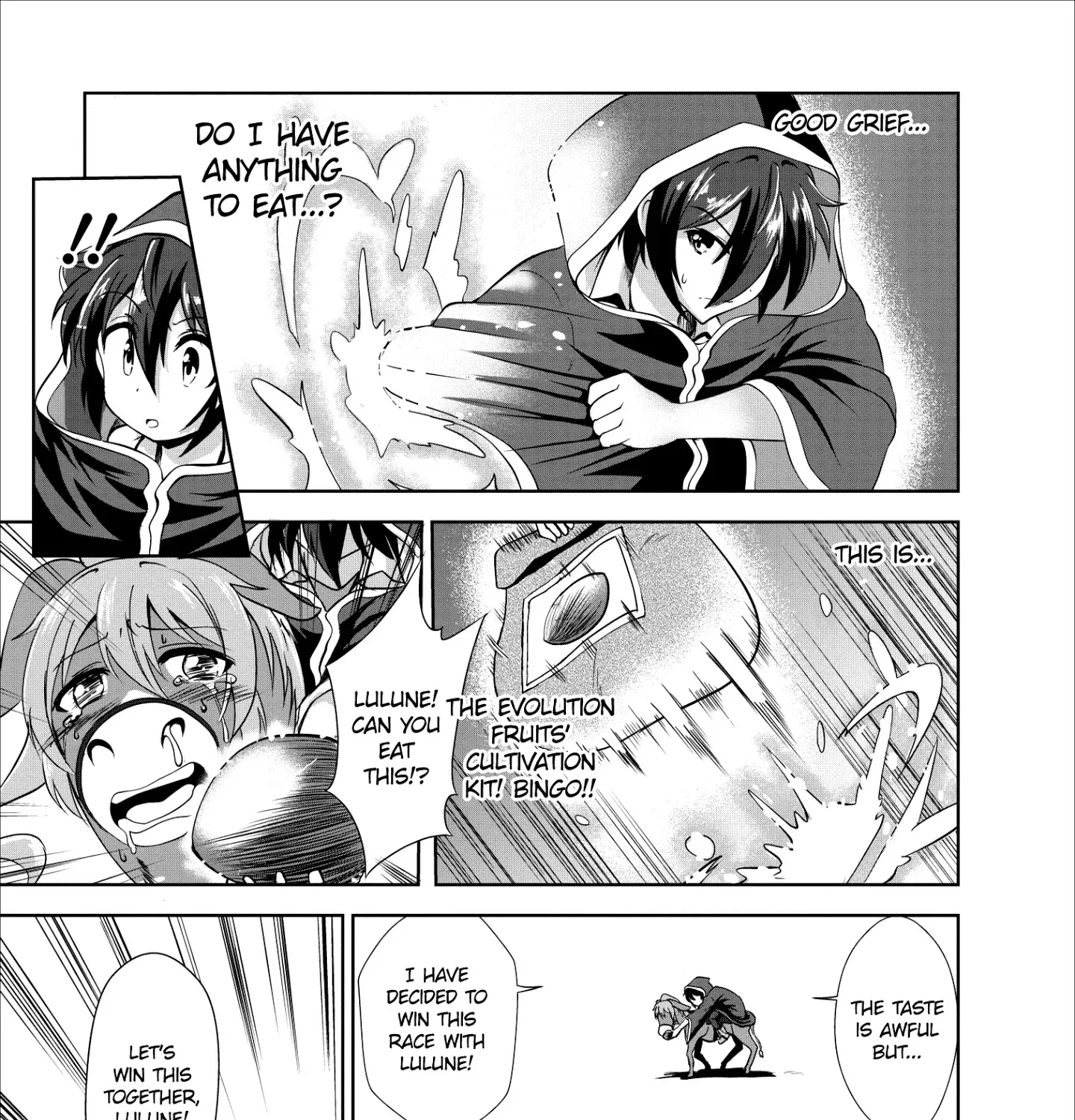 Read Shinka no Mi EN Manga Online