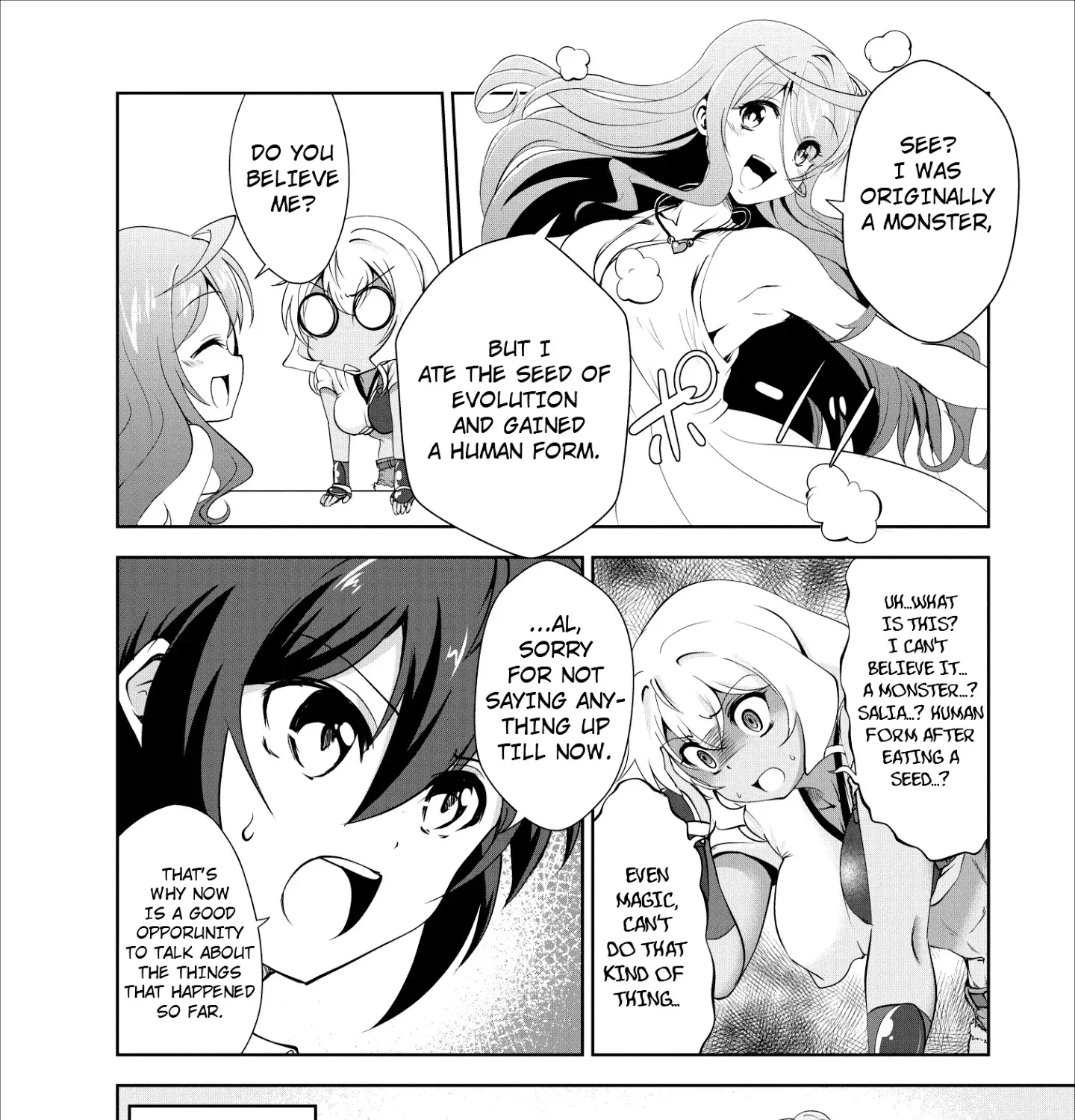 Read Shinka no Mi EN Manga Online
